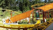 Covid-19 : avec le pass sanitaire, la fréquentation des parcs d'attractions chute