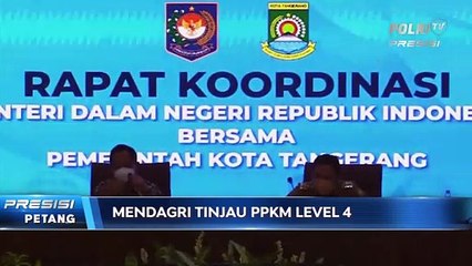 Mendagri Minta Pemkot Tangerang Bentuk Team Tracing Khusus