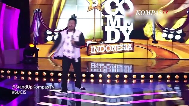 Kompilasi Stand Up Komika Runner Up SUCI Season 4-6