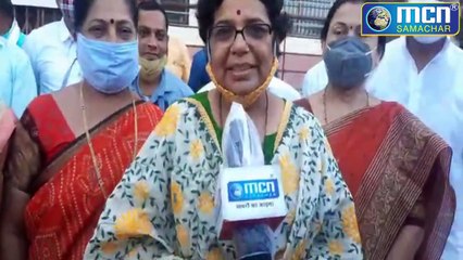 संजय केनेकर के जन्मदिन के अवसर भाजपा के कार्यकर्त्ता के परिवार को दी आर्थिक ममद - MCN Live Lite