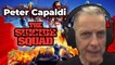 Peter Capaldi talks 'The Suicide Squad'