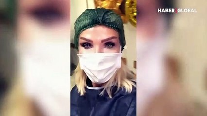 Seda Sayan'dan hastane odasında duygusal paylaşım