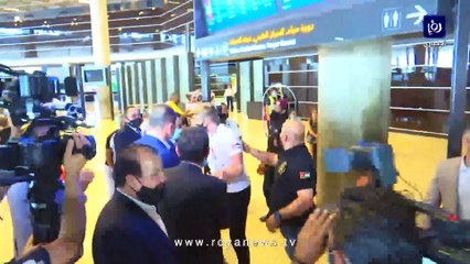 استقبال شعبي لأبطال منتخب التايكواندو المكللين بفضية أولمبياد طوكيو.. والأمير راشد يتحدث لـ"رؤيا" عن الإنجاز