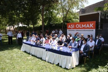 DİYARBAKIR'DAKİ STK'LARDAN ÇAĞRI AŞI OLMAK TOPLUMSAL SORUMLULUĞUMUZDUR