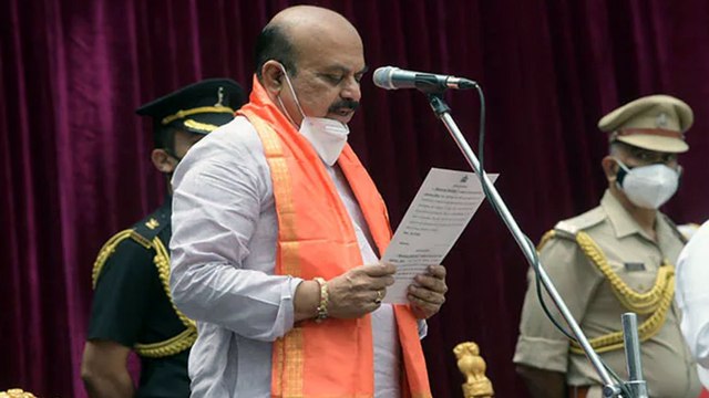 Karnataka New CM Basavaraj Bommai Biography | Oneindia Telugu