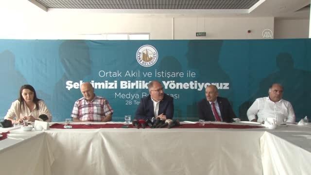 Sivas Belediye Başkanı Bilgin, Bolu Belediye Başkanı Özcan'ın yabancılarla ilgili ifadelerine tepki gösterdi