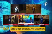 Fiestas Patrias: Panamericana Televisión inicia cobertura especial por el Bicentenario