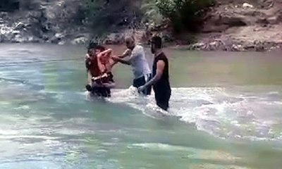 Son Dakika | PİKNİĞE GİTTİLER, IRMAK SUYUNUN YÜKSELMESİYLE MAHSUR KALDILAR