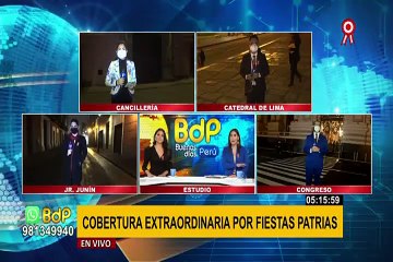 Sismo en Lima: movimiento de magnitud 4.3 se registró hace instantes