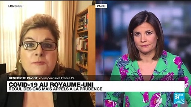 Covid-19 au Royaume-Uni : malgré un recul du nombre de cas, le gouvernement appelle à la prudence