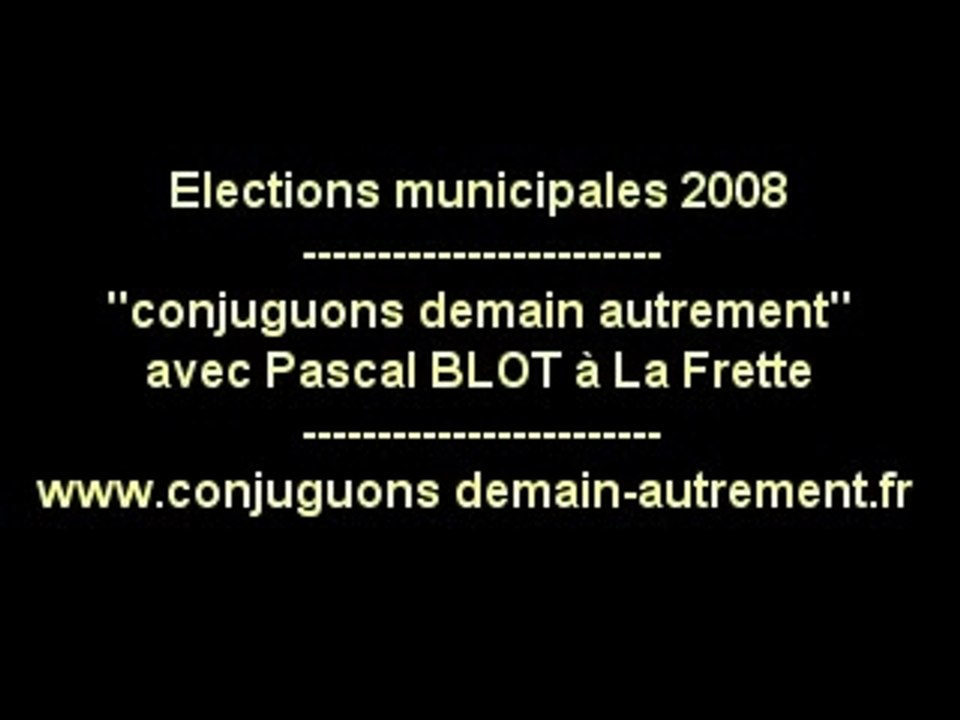 CONJUGUONS DEMAIN AUTREMENT