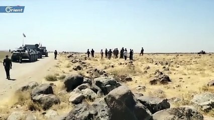 اشتباك بالأيدي بين جنود روس وأمريكان بريف الحسكة