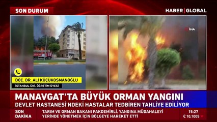 Küçükosmanoğlu Manavgat yangınını değerlendirdi: Bu bir afet