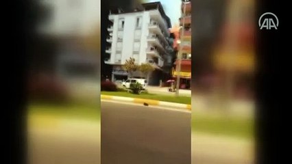 Manavgat'ta orman yangını büyüyor