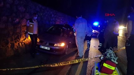 Son dakika haberi: OTOMOBİLİYLE SEYİR HALİNDEYKEN BAŞINDAN VURULARAK ÖLDÜRÜLDÜ