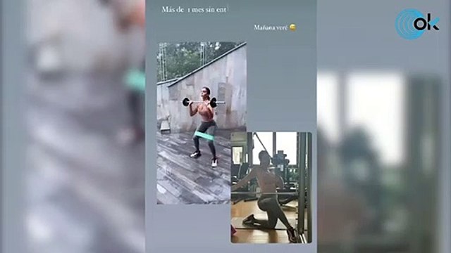 Las redes alucinan con Georgina Rodríguez y su primer entrenamiento tras un mes de vacaciones