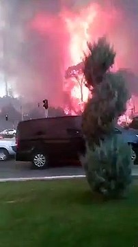 Manavgat'ta dehşete düşüren orman yangınları!