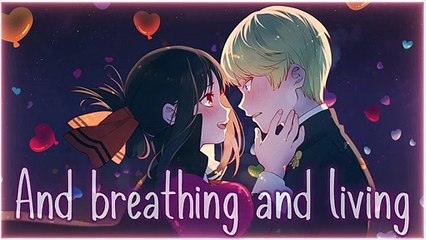 Nightcore - Tomorrow -- Lyrics
