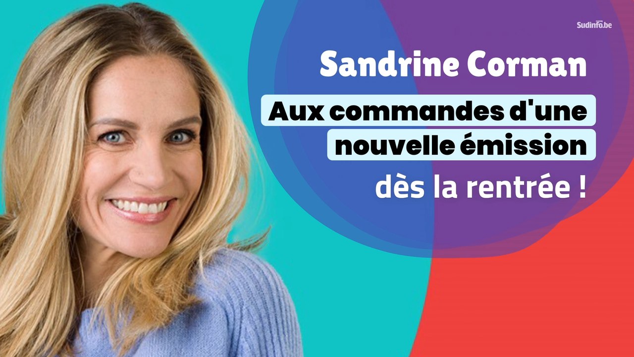 Sandrine Corman animera une nouvelle émission de cuisine sur RTL-TVI à la rentrée