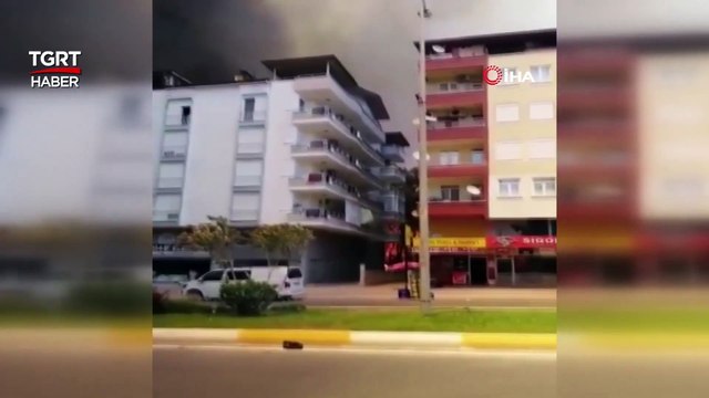 Manavgat Alev Alev Yanıyor: Yerleşim Yerleri Tahliye Edildi