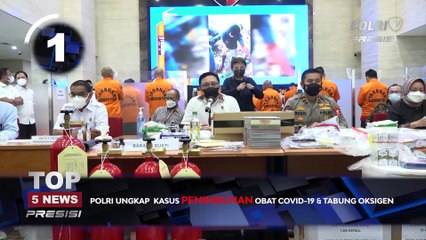 TOP 5 News PRESISI (28/7/2021)