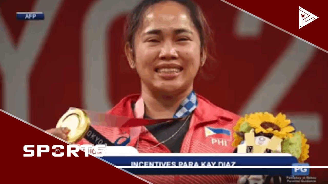 Incentives para kay Diaz