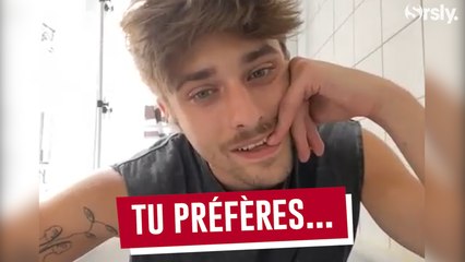 MAXENCE DANET-FAUVEL : son "Tu préfères..." spécial Harry Potter