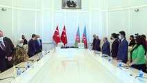GENCE - AK Parti Genel Başkanvekili Kurtulmuş, Azerbaycan temaslarını değerlendirdi
