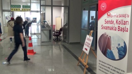 Covid servisine başvuru sayısı 3 kat arttı