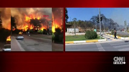 Son dakika... Alevler yakıp geçti! Yangın sonrası ilk görüntüler