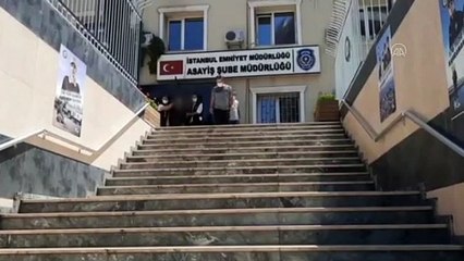 İSTANBUL - Beyoğlu'ndaki silahlı kavga