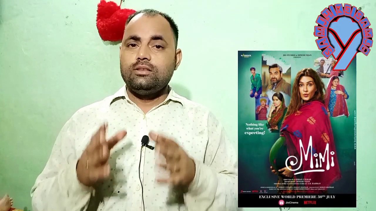 MOVIE MIMI REVIEW AND REACTION BY SAMJH KE SAMJO