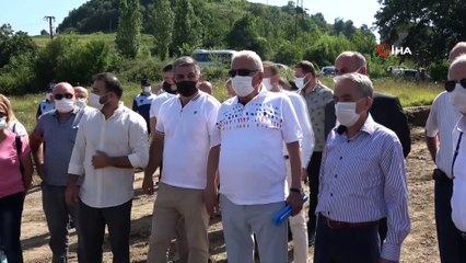 Ereğli’de trafiği rahatlatacak alternatif yol tanıtıldı