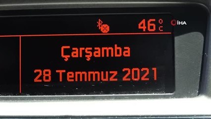 Adana'da termometreler 46 dereceyi gösterdi