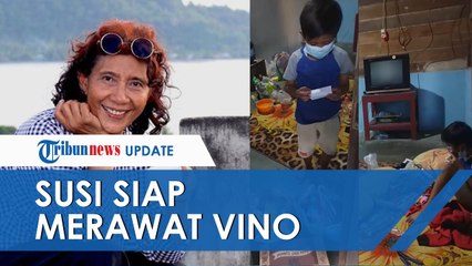 Vino jadi Yatim Piatu Seusai Orangtuanya Wafat karena Covid-19, Susi Pudjiastuti: Saya Siap Merawat