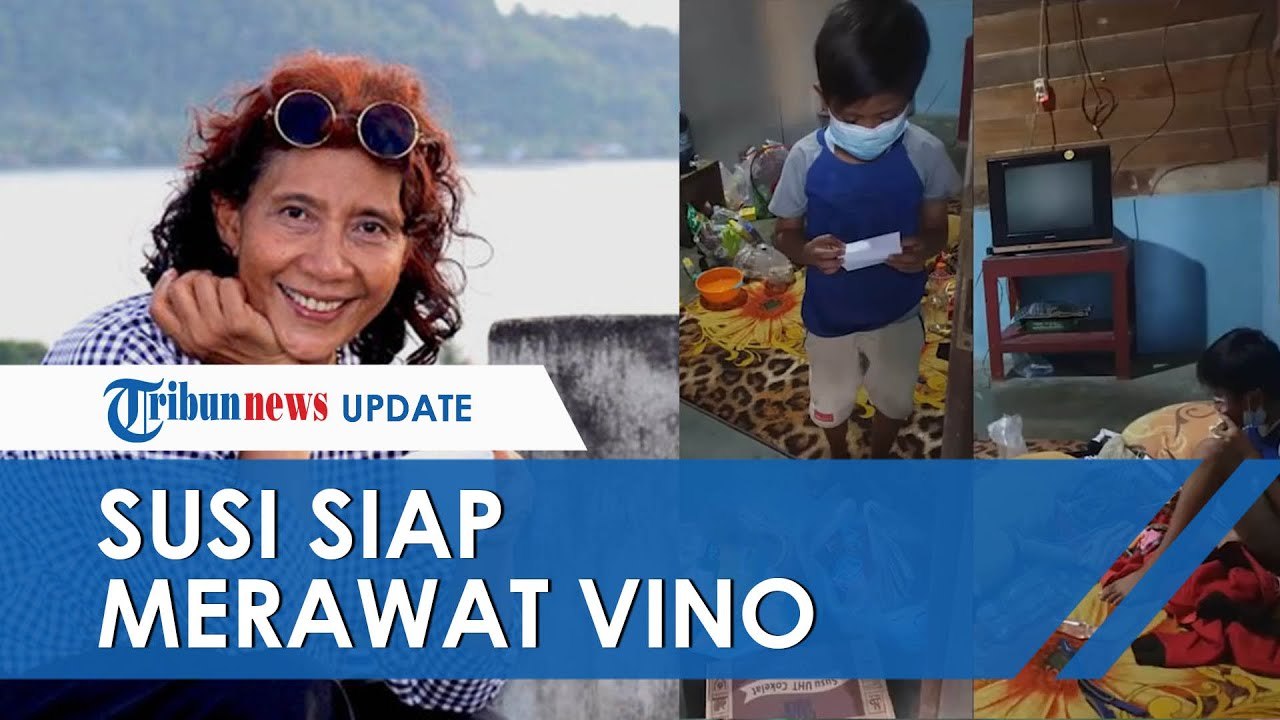Vino jadi Yatim Piatu Seusai Orangtuanya Wafat karena Covid-19, Susi Pudjiastuti: Saya Siap Merawat