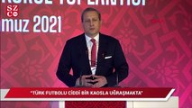 Burak Elmas: Türk futbolu ciddi bir kaosla uğraşmakta