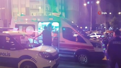 İki arkadaşın tartışmasında kan döküldü: Tartıştığı arkadaşını cam kırığıyla boynundan yaraladı