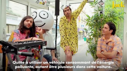 Sam prend la route avec les Naive New Beaters