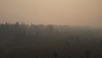 Millions of acres burned in Russian wildfires