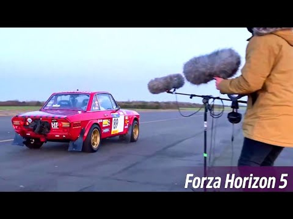 Forza Horizon 5 : Comment les sons et bruits de...