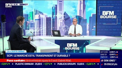 Marc Sartori (Deeptinvest): marché des SCPI est-il transparent et durable ? - 28/07