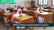 Pemkab Gorontalo Akan Buka Sekolah 2 Agustus 2021