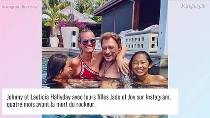 Joy Hallyday a déjà 13 ans ! Les déclarations d'amour ardentes de sa soeur Jade et de Laeticia