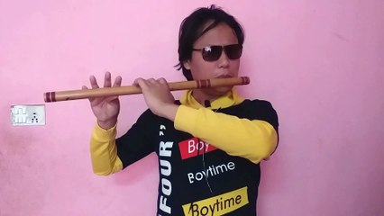 Nepali Solo Flute performance by Nepal Blind Music Group