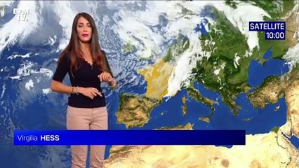 La météo pour ce jeudi 29 juillet 2021