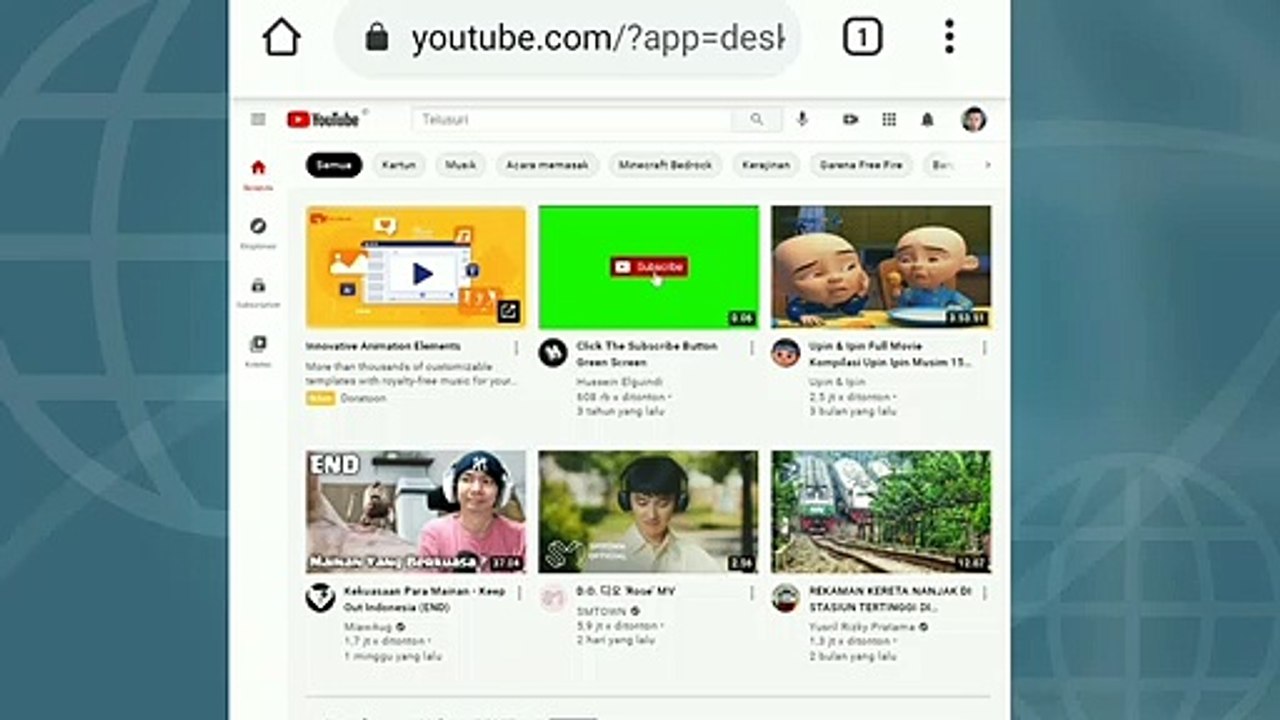 Cara lihat jam tayang youtube