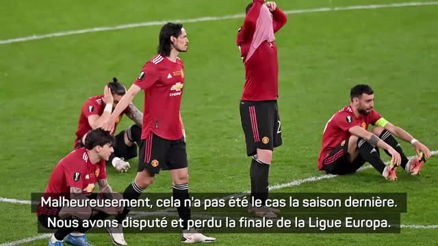 Man United - Fernandes : Faire le maximum pour remporter un titre