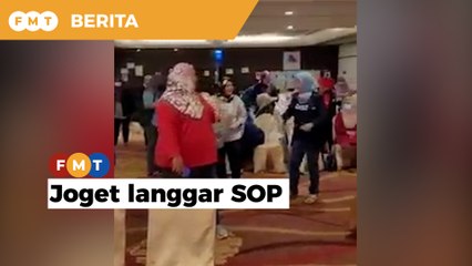 Joget di majlis parti politik, polis rakam keterangan penganjur