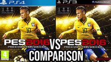 PES 2016 PS4 Vs PS3